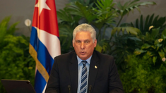Miguel Díaz-Canel, presidente de Cuba. Miguel Díaz-Canel, presidente de Cuba.
