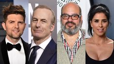 Adam Scott, Bob Odenkirk, David Cross y Sarah Silverman son algunos de los famosos. Adam Scott, Bob Odenkirk, David Cross y Sarah Silverman son algunos de los famosos.