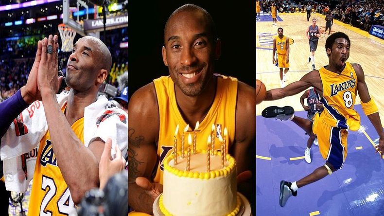 Hoy Kobe Bryant hubiese cumplido 45 a os las 10 mejores an cdotas