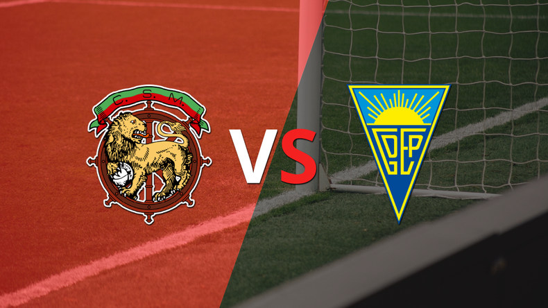 Con un solo tanto, Marítimo derrotó a Estoril en el estadio Marítimo