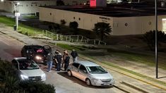 La pelea ocurrió en la zona de Playa Grande. La pelea ocurrió en la zona de Playa Grande.