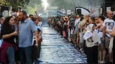 La marcha iniciará a las 11 en el predio de la exEsma, para seguir por las avenidas del Libertador, Bullrich, Santa Fe, y finalizar en los alrededores de Plaza de Mayo La marcha iniciará a las 11 en el predio de la exEsma, para seguir por las avenidas del Libertador, Bullrich, Santa Fe, y finalizar en los alrededores de Plaza de Mayo