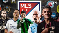 Chiellini, Hernández, Driussi, Copetti y Almada, alguno de los jugadores de la MLS. Chiellini, Hernández, Driussi, Copetti y Almada, alguno de los jugadores de la MLS.