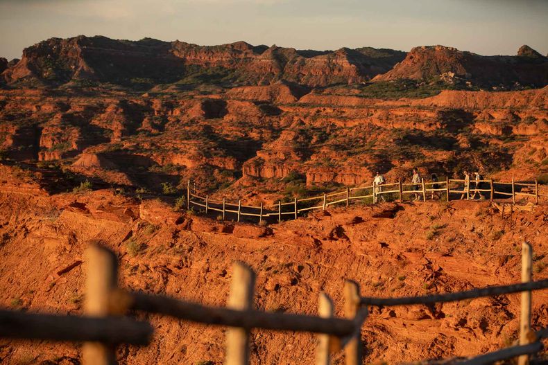 El parque puede visitarse durante todo el año.