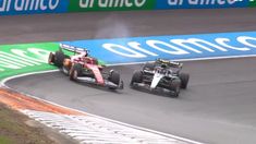 En la vuelta 53, Antonelli y Leclerc chocaron y el piloto de Ferrari quedó fuera de carrera En la vuelta 53, Antonelli y Leclerc chocaron y el piloto de Ferrari quedó fuera de carrera