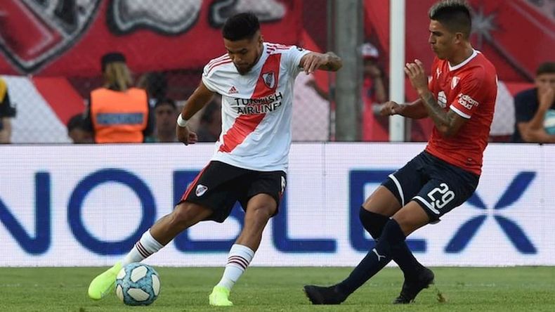 Martín Demichelis jugará su primer clásico como entrenador frente a Independiente