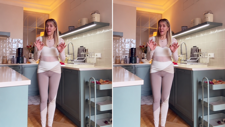 Así es la cocina del hogar.