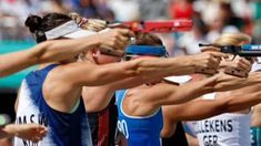 Una adolescente argentina de 16 años ganó el oro en pentatlón moderno. Una adolescente argentina de 16 años ganó el oro en pentatlón moderno.
