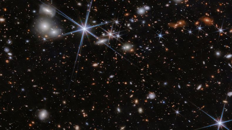 Las galaxias muy distantes