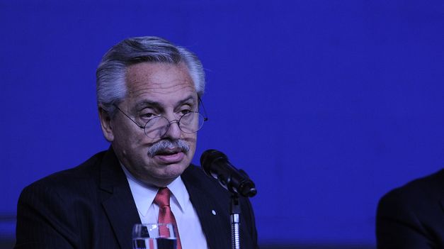 Alberto Fernández repudió las amenazas contra Macri.