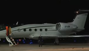 minuto a minuto: asi reflejo c5n el escape de flavio bolsonaro de brasil desde iguazu