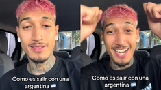 El influencer marcó las diferencias entre salir con una argentina y una venezolana. El influencer marcó las diferencias entre salir con una argentina y una venezolana.