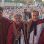 El barítono salteño se incorporó a Los Fronterizos en 2023.