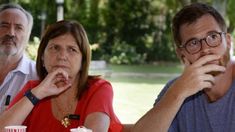 Patricia Bullrich y Nicolás Massot.