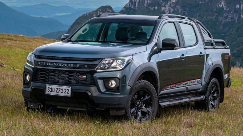 La Chevrolet S10 Z71 ofrece un nivel de rendimiento óptimo para el uso on-road/off-road.