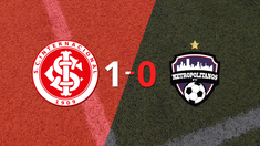 internacional le gano 1-0 como local a metropolitanos internacional le gano 1-0 como local a metropolitanos