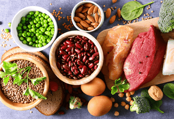 La especialista contó que consume alrededor de 130 gramos de proteína por día.