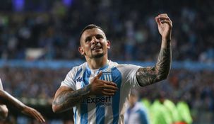 Emiliano Vecchio volvió a jugar tras un año y metió un gol para Racing. Emiliano Vecchio volvió a jugar tras un año y metió un gol para Racing.