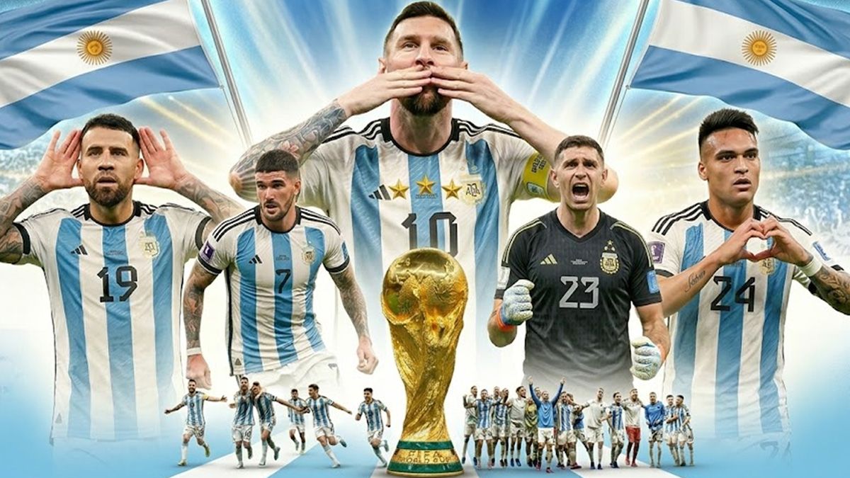 Lionel Scaloni dio la lista: estos son los 26 jugadores que irán al Mundial 2026