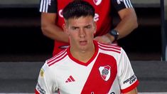 Franco Mastantuono debutó oficialmente en River. Franco Mastantuono debutó oficialmente en River.