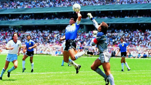 La última vez que Inglaterra jugó en el Estadio Azteca fueen la derrota con Argentina en 1986 con goles de Maradona