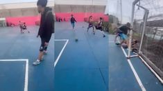 La secuencia de la terrible patada que sufrió un adolescente tras una pelea. La secuencia de la terrible patada que sufrió un adolescente tras una pelea.