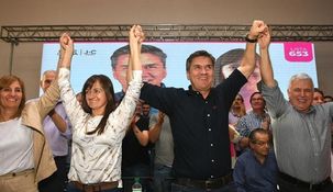 el arco politico de juntos por el cambio felicito a zdero por su victoria en chaco