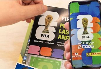 El álbum virtual fe figuritas del Mundial 2026 de fútbol complementa el furo de la colección física para miles de fanáticos. El álbum virtual fe figuritas del Mundial 2026 de fútbol complementa el furo de la colección física para miles de fanáticos.