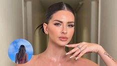 La China Suarez se sumó a la moda de las microbikinis rojas La China Suarez se sumó a la moda de las microbikinis rojas