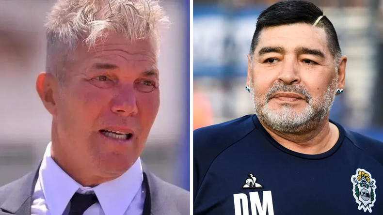 Burlando acusó a la enfermera de Maradona.