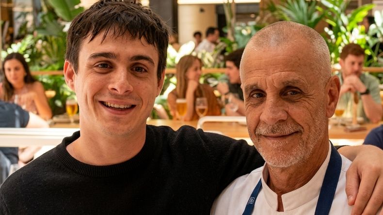 El joven de 26 años salió al cruce de los rumores sobre la salud del reconocido cocinero.