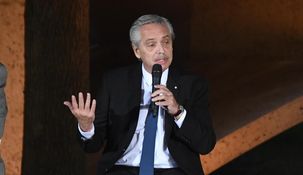 Alberto Fernández, tras bajarse de las Elecciones: Sintieron que era algo malo, pero era lo que tenía que hacer. Alberto Fernández, tras bajarse de las Elecciones: Sintieron que era algo malo, pero era lo que tenía que hacer.