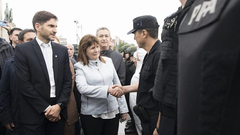 Pullaro y Bullrich estarán al frente del Comité de Crisis en Santa Fe.