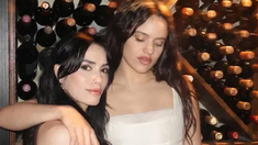 Lali Espósito y Rosalía.