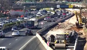 Habrá varios cortes en la Ciudad. Habrá varios cortes en la Ciudad.