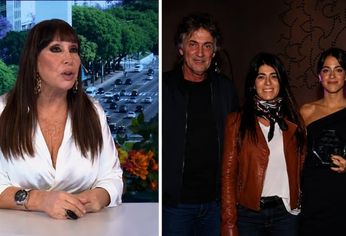 La Diva habló de la reacción de los padres de Tini Stoessel.