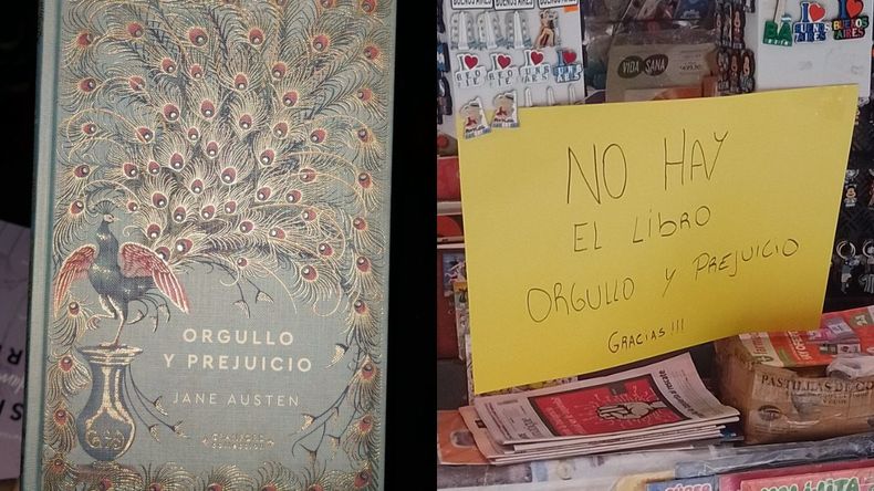 El libro Orgullo y prejuicio fue furor en internet tras el lanzamiento de su edición limitada.