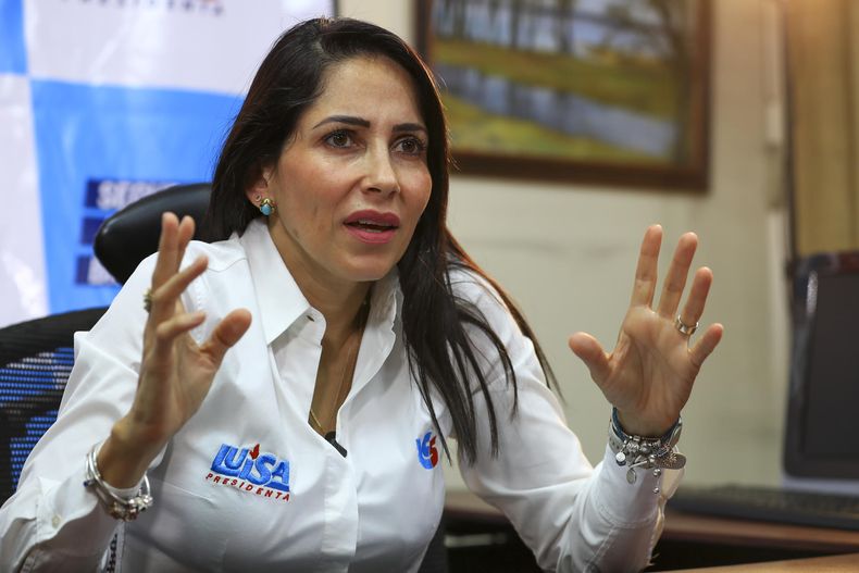 Luisa Gonzalez aceptará la custodia militar.&nbsp;