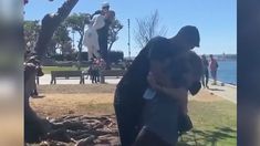 VIDEO: Así salió el histórico beso de Lichi López y Micaela Tinelli VIDEO: Así salió el histórico beso de Lichi López y Micaela Tinelli