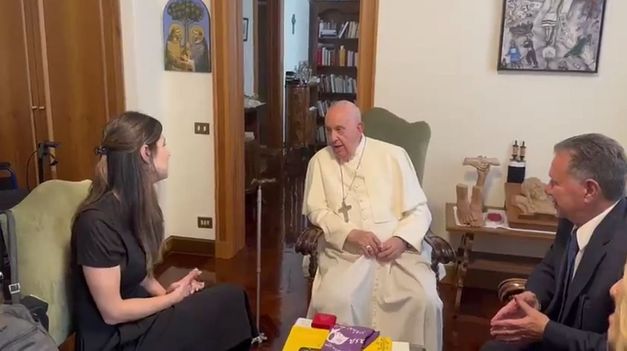 C5N | El mensaje del Papa a una de las víctimas de Astiz