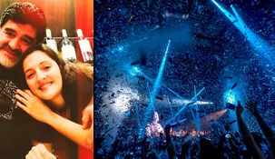 Jana Maradona, entre las organizadoras de la Time Warp Jana Maradona, entre las organizadoras de la Time Warp