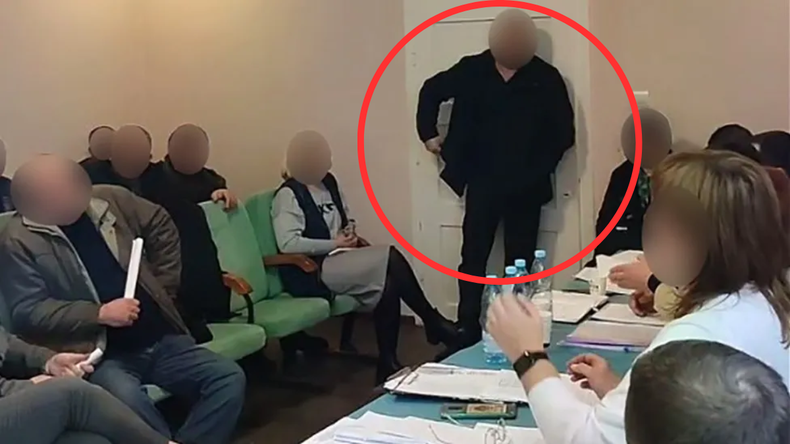 El episodio ocurrió en Keretsky