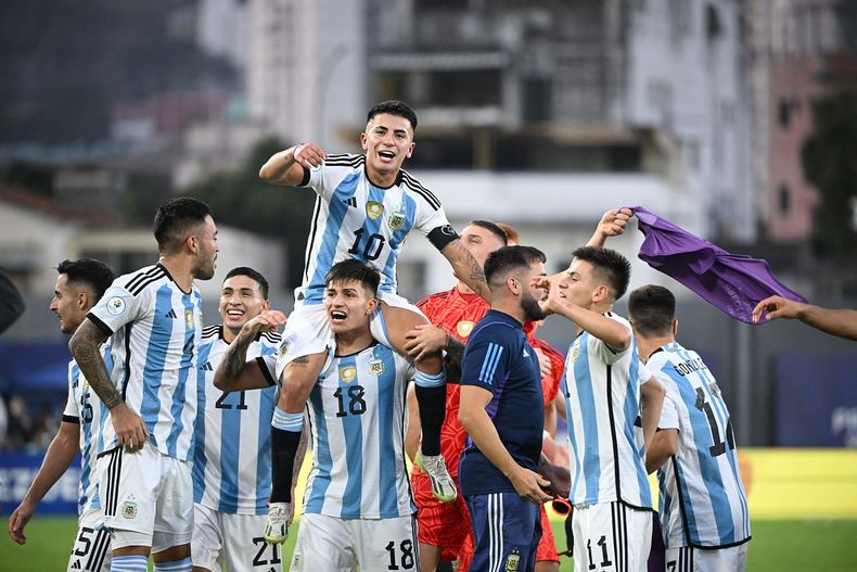 Argentina fue subcampeón en el Preolímpico de Chile.
