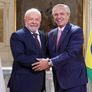Lula saludó a Alberto Fernández y le agradeció su respaldo en el balotaje.