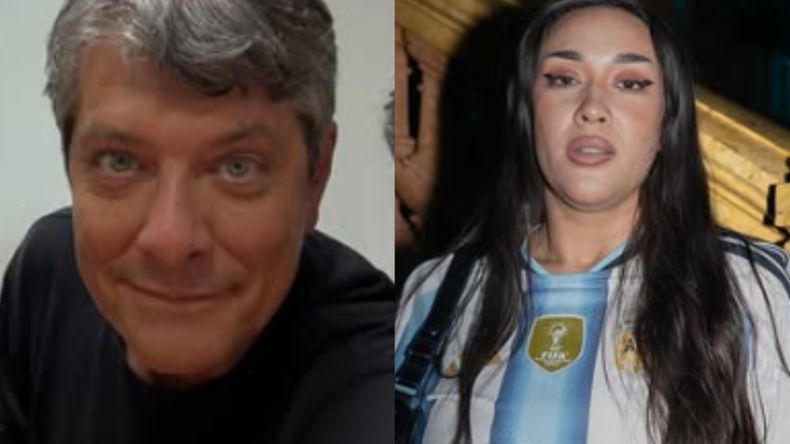 La novia de Fede Bal bromeó con el asesinato de una mujer por su suegra y nombró a Carmen Barbieri.