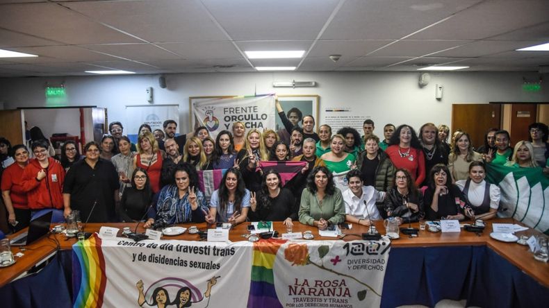 La Cámara de Diputados comenzó a debatir la reparación histórica para personas travestis y trans