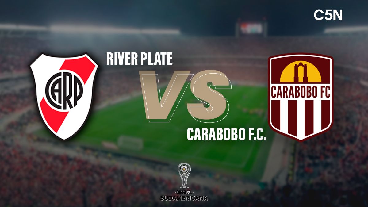Con un equipo alternativo, River iguala con Carabobo en el Monumental
