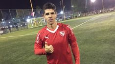 Graf ahora juega en el Senior de Independiente. Graf ahora juega en el Senior de Independiente.