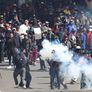 Recrudece la violencia en las calles de La Paz. Recrudece la violencia en las calles de La Paz.
