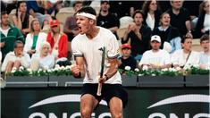 Jakub Mensik, uno de los jugadores del momento.